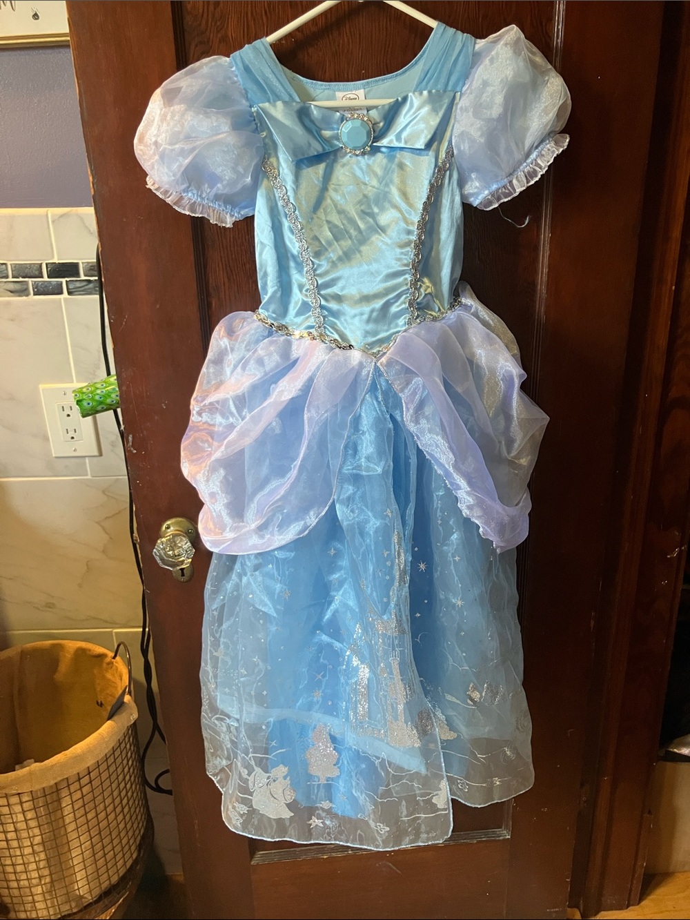 [Disney Store] Cinderella Ball Gown Costume for Girls - Size 9/10